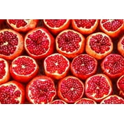 Pomegranate Seeds - Highly Prized Edible Fruit - Made in USA, Ships from Iowa (50 Seeds)