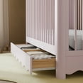 thumbnail image 4 of Storkcraft Casablanca 5-in-1 Convertible Crib with Drawer, Blush, 4 of 17