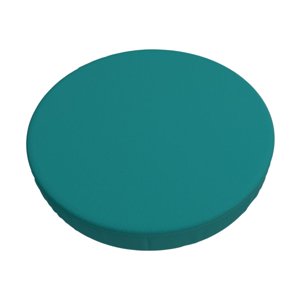 Easygdp Teal Print Easy To Install Bar Stool Covers&Stool Covers Round&Elastic Stool Cover, Barstool Covers,Washable&Bottom With Elastic Edge-14 inch