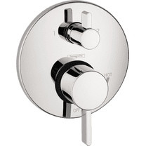 Hansgrohe Ecostat Pressure Balance Trim S with Diverter in Chrome
