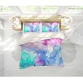 thumbnail image 1 of 3D Colorful Dye Quilt Cover Set Bedding Set Pillowcases 84, 1 of 3