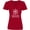 Red, variant on Cape Cod Massachusetts Nautical Women's V-Neck T-Shirt