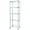 Chrome, variant on Clerance! 5 Tier Steel Wire Shelving Unit on Wheels,Chrome Shelves for Garage Kitchen Living Room,Heavy Duty Shelving Rack, 23.2 x 13.8 x 72 inch (L x W x H)