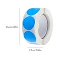 thumbnail image 2 of PBPBOX Colored Dot Stickers for Home Office Decoration and Reusable Container Labeling, 2 of 6