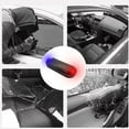 thumbnail image 3 of keepw ABS Solar Power Dummy Car Alarm Car Alarm Power Dummy Car LED Flashing Car Anti Theft Device Solar Power Red&Blue, 3 of 6