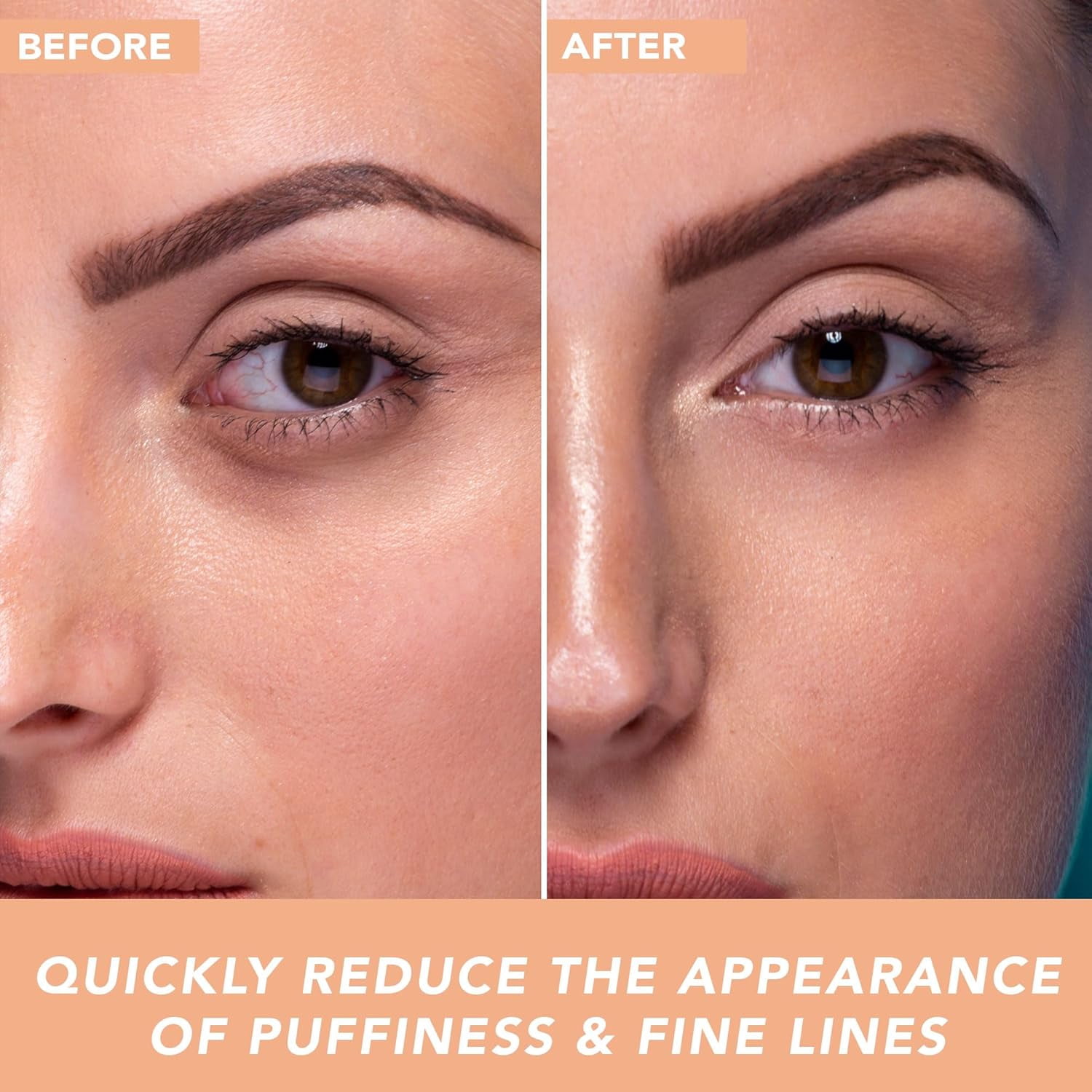 Beauty by Earth Hyaluronic Acid Eye Gel - Anti Aging Wrinkles