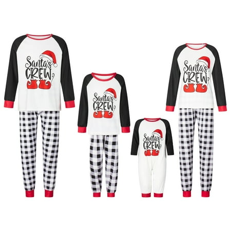 

Sunisery Family Christmas Pjs Matching Sets Holiday Pajamas Xmas Jammies for Family or Couples