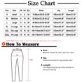 thumbnail image 3 of LEBONYARD Women's Wide Leg Trousers,Womens Pants Plus Size Clerance Elastic Waist,Women Casual Pants Straight Leg Drawstring Elastic Waist Loose Comfy Trousers with Pockets Multicolor S, 3 of 5