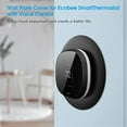 thumbnail image 3 of Fintie CaseBot Wall Plate for Ecobee SmartThermostat With Voice Control / Ecobee4 Thermostat, Practical and Stylish Bracket Cover (Matte Black), 3 of 8
