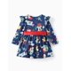 thumbnail image 2 of Vestido Disney Minnie Mouse Mickey Mouse para niña de 3 a 6 m, azul, 2 of 9