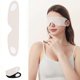 thumbnail image 2 of Sleep Masks Enhances Sleep Quality Blocks Light Breathable Fabric Adjustable Strap For Daytime Night Use Relieves Eye Strain Travel Friendly Rice, 2 of 4