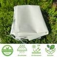 thumbnail image 3 of 6 Pack Reusable Plant Covers Frost Protection Bag Winter Drawstring Plant Covers Winter, 3 of 5