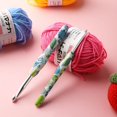 thumbnail image 4 of 14 PCS Crochet Hooks Set For Knitting Soft Handle Aluminum Crochet Set DIY Knitting Needles For Sweater Weave Knitting Tool US, 4 of 6