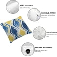 thumbnail image 4 of BANET Home Throw Pillow Covers Accent Decorative Pattern Pillow Cases for Living Room Bed 22x22in, 4 of 5