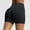 Black, variant on Rezuofi 1 Pcs Workout Biker Shorts for Women - 3"/5"/8" High Waisted Tummy Control Spandex Booty Shorts for Gym Yoga Volleyball
