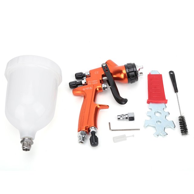 Pistola de pintura en aerosol con aire Pistola de pulverización de 600 ml para pintura de superficies de muebles para pintura de superficies de clase A Amonsee Otros