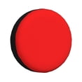 thumbnail image 1 of Fotbe Red Funda de Llanta de Repuesto con Estampado, Engrosada, Ajuste Universal para Jeep, Remolque, RV, SUV, Camión-17 inch, 1 of 6