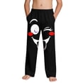 thumbnail image 2 of ATOGUTA Lounging Pants for Boy Funny Graphic Sweatpants Athletic Sports Pants for Kids Size 4T-14, Black, 2 of 5
