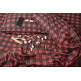 thumbnail image 5 of Dearfoams 100% Cotton Flannel Super Soft Sheet Sets, Buffalo Check Red, Queen, 5 of 6