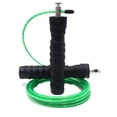 thumbnail image 1 of Cuerda para saltar de alta velocidad + rodamientos de bolas | Entrenamiento para saltar, entrenamiento deportivo, boxeo, adultos y niños, 1 of 5
