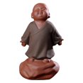 thumbnail image 1 of Estatua de Buda bebé Figura de monje Figuras de Buda Decoración del hogar Decoración de monje zen, 1 of 6