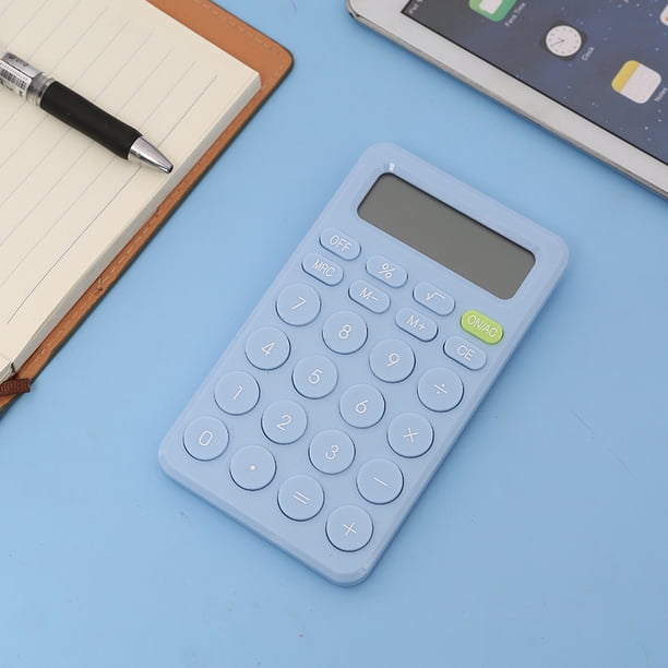 Calculadora científica sencilla linda calculadora portátil dedicada a estudiantes de computadora para oficina