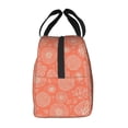 thumbnail image 2 of Lsque The Marine Theme With Beautiful Corals Pattern Lunch Bag Women/Men Insulated Lunch Box,Small Leakproof Cooler Food Lunch Containers Reusable High Capacity Lunch Tote Bags, 2 of 6