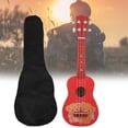 thumbnail image 4 of Hawaiian Guitar, Bass Wood Strong Toughness Wood Ukulele  For Beginners For Students Little Bear Pattern,Girls Pattern,Skull Pattern, 4 of 8