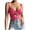 Hot Pink, variant on Vedolay Womens Summer Tops Women's Satin Chain Halter Neck Shirred Back Draped Crop Top,Black S