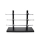 thumbnail image 2 of Wood Frame Display Stand Holder Organizer Black 3 kusrkot pantalla de gafas de sol, 2 of 8