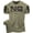 T-Shirt Military Green Branded, variant on NO Pienses, Solo Levanta Workout Gym T-Shirt Funny Gym Shirt for Men Camiseta de gimnasio de entrenamiento