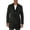 Black, variant on Calvin Klein Mens Wool Prosper Slim Fit Overcoat Coat 44R Black