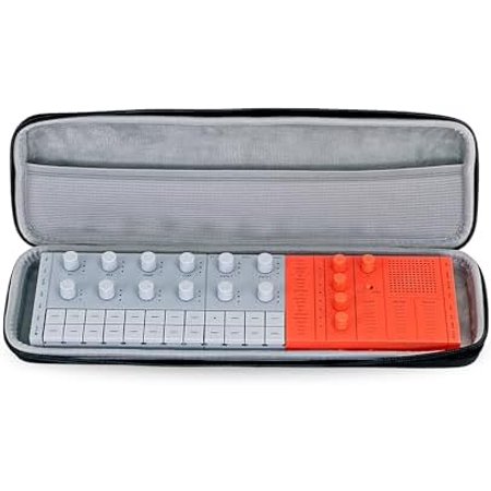 GLIDE Case for Yamaha SEQTRAK - Custom-Fitted Compact GLIDE Hard Case for Travel$$Music