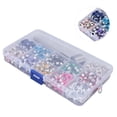 thumbnail image 4 of Grommet Tool Kit, Eyelets And Grommets 10 Color Grommet Tool Kit Iron Plastic Material Sturdy Structure Colorful Plating Eyelets Set Eyelet Tool for Clothing Modification, 4 of 7