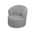 thumbnail image 3 of Housse de Fauteuil Pivotant, Housse Extensible pour Fauteuil, Housses de Fauteuil Rond, Housse de Fauteuil Club, Housse de Canapé, Housse de Fauteuil pour Sofa Inclinable, Housse Moderne pour Fauteuil Pivotant, Housse pour Fauteuils Tonneau, 3 of 8