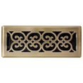 thumbnail image 2 of Decor Grates SPH412-A Floor Register, 4x12, Antique Brass, 2 of 6
