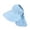 Sky Blue, variant on Huangxinggg Elegant Wide Brim Sun Hat With Bow Tie UPF 50 Plus Windproof For Cycling Oversized Not Blown Off Summer Outdoor Beach Hiking Adjustable Chin Strap Breathable Big Head Hats for Women