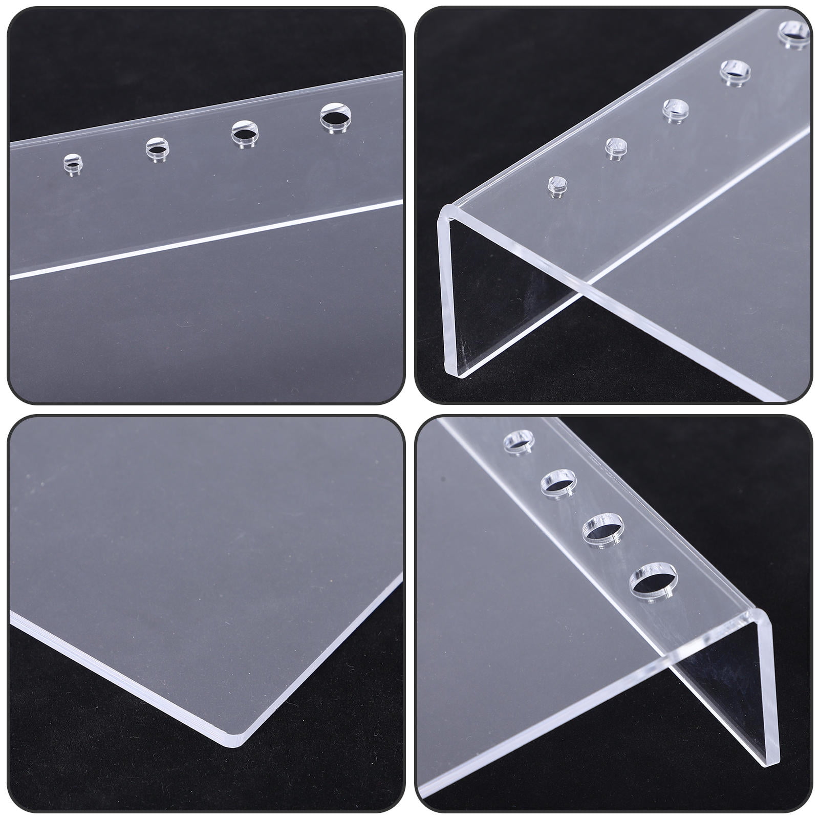 DRAFIDEEP 1Pcs for Painting Transparent for Artistic Activities Home Use Classroom