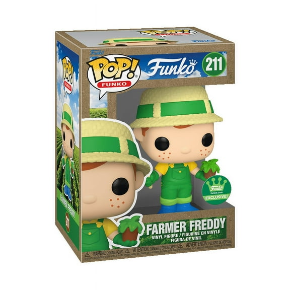Funko Pop! Farmer Freddy Earth Day Exclusive Figure #211