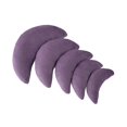 thumbnail image 4 of 5 piezas de almohadas para posar de bebé, accesorios de fotografía para recién nacido, para estudio fotográfico de bebé violeta, 4 of 10