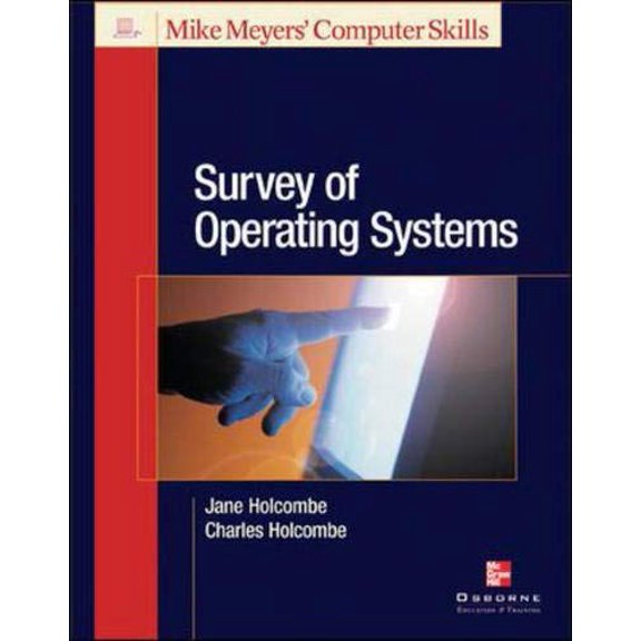 Pre-Owned Survey of Operating Systems, 9780072225112, 0072225114, Paperback, 1 edition