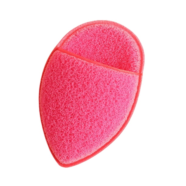 Esponja En Polvo Para Lavado De Cara, Esponja En Forma De Corazón Y Gota De Látex, Artefacto De Limpieza Facial, Esponja De Cojín De Aire De Belleza Cateissary CE008462-02