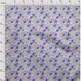 thumbnail image 4 of oneOoneViscoseJerseyMediumPurpleFabricKidsAnimalFabricForSewingPrintedCraftFabricByTheYard60InchWide, 4 of 4