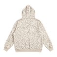 thumbnail image 4 of Leopard Print Hoodie for Women Oversized Y2k Leopard Print Long Sleeve Pullover Loose Fit Streetwear Tops with Pocket, 4 of 5