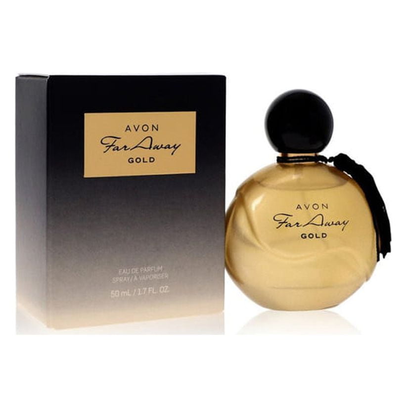 Avon Far Away Gold Eau de Parfum Spray, Limited Edition, Warm and