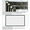 thumbnail image 4 of 72-inch 16:9 Canvas Projector Screen - Foldable & Portable Design with Easy Hanging Hooks for Stunning Color Reproduction and Enhanced Visual Enjoyment, 4 of 6