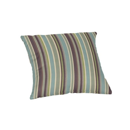 Sunbrella Square 20 In Outdoor Throw Pillow Brannon Whisper