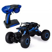 RC Car Off Road 4WD 2.4GHz Rock Crawlers Rally Climbing Car 1:18 4x4 Double Motors Bigfoot Fast Car Remote Control Model Off-Road Vehicle Toy