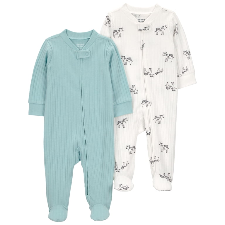 Carter's Child of Mine Baby Sleep 'N Play 2-Pack photo 1