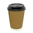 thumbnail image 1 of Great Value Coffee Cups with Lids, 1 of 4
